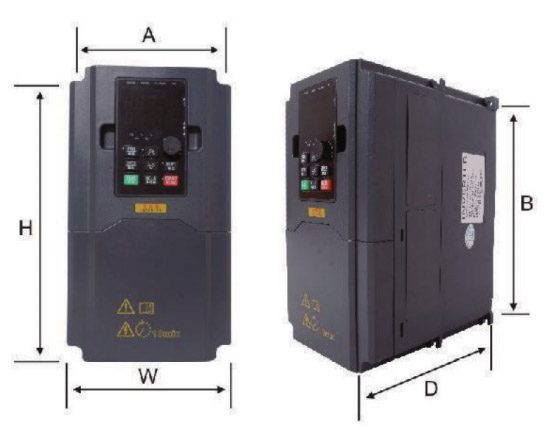 外型和安装尺寸
