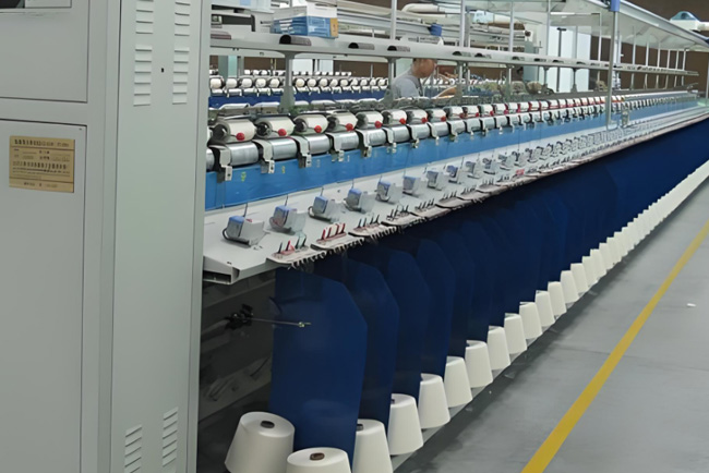 变频器在并纱机上的应用