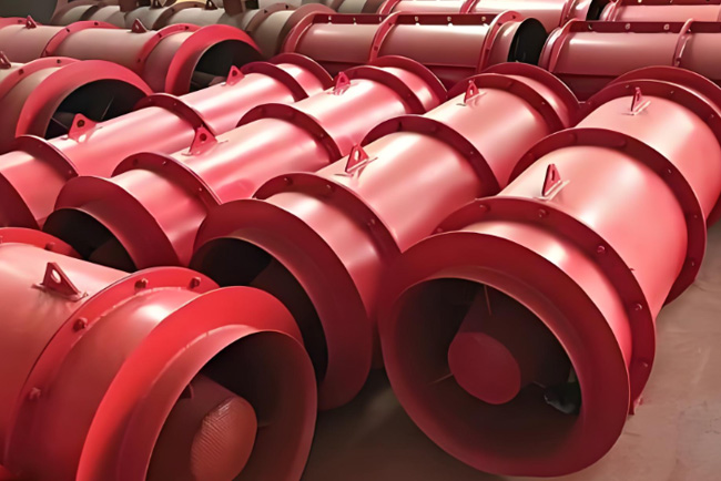 变频器在对旋风机上的应用