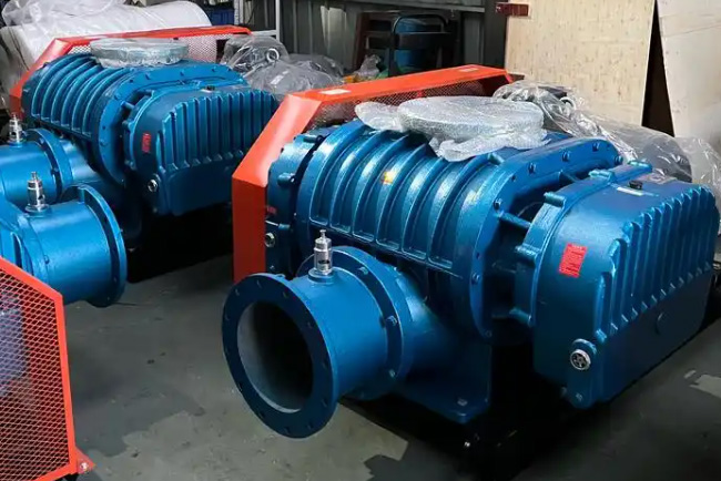 变频器在罗茨风机上的节能应用