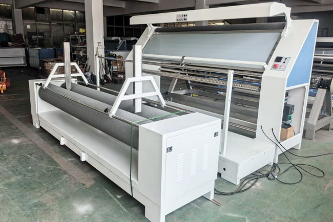 变频器在多功能验布机上的应用