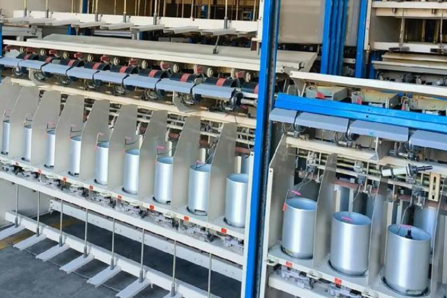 变频器在倍捻机上的应用